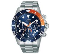 Lorus Analog RT345JX9, Silver, Bracelet