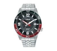 Lorus Sports Automatic RU413AX9 - Man - 42 mm - Automatic - Mineral Glass Black 20 mm