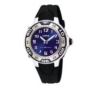 Lorus Boys Analogue Quartz Watch with Rubber Strap RG235GX9