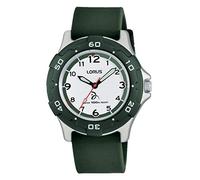 Lorus Boys Analogue Quartz Watch with Silicone Strap RRX15GX9