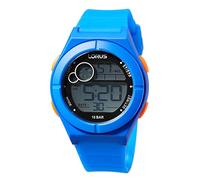 Lorus Boys’ Digital Quartz Watch with Silicone Strap R2365NX9
