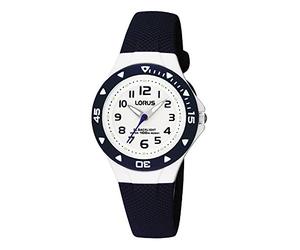 Lorus by Seiko RRX43CX9 Blue Plastic Children's Watch Backlight