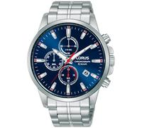 Lorus Chronograph RM379HX9 - Man - 42 mm - Analogue - Quartz - Mineral Glass Blue 42 mm