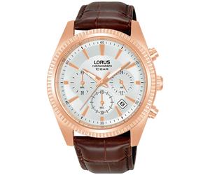 Lorus Classic Chronograph RT304LX9 - Man - 42 mm - Analogue - Quartz - Mineral Glass White 20 mm