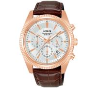 Lorus Classic Chronograph RT304LX9 - Man - 42 mm - Quartz - Mineral Glass White 20 mm