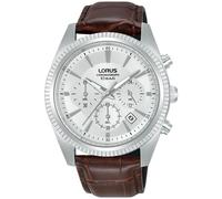 Lorus Classic Chronograph RT305LX9 - Man - 42 mm - Quartz - Mineral Glass Silver 20 mm