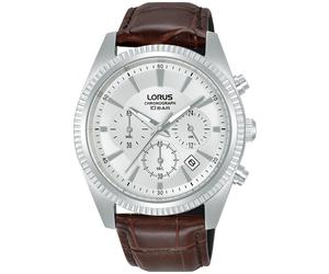 Lorus Classic Chronograph RT305LX9 - Man - 42 mm - Quartz - Mineral Glass Silver 20 mm