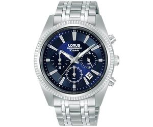 Lorus Classic Chronograph RT395KX9 - Man - 42 mm - Quartz - Mineral Glass Blue 20 mm