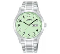 Lorus Classic Easy Reader (40mm) Luminous Dial/Stainless Steel Bracelet RXN83DX9