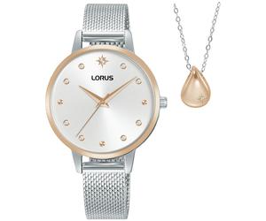 Lorus Classic Gift Set RG288XX9 - Woman - 32 mm - Analogue - Quartz - Mineral Glass Silver 14 mm