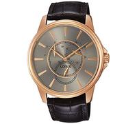 Lorus Classic Man Analogue Quartz Watch with Leather Strap RP504AX9, Classic