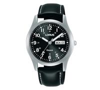 Lorus Classic Men’s Black Leather Strap Watch
