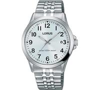 Lorus Classic Men's Stainless Steel Watch with Metal Strap