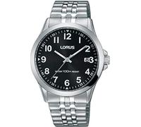Lorus Men Analog Quartz Watch with Stainless Steel Strap RS971CX9