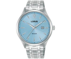 Lorus Classic RH991RX9 - Man - 41 mm - Quartz - Mineral Glass Iced Blue 20 mm