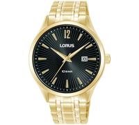 Lorus Classic RH994RX9 - Man - 41 mm - Quartz - Mineral Glass Black 20 mm