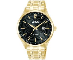 Lorus Classic RH994RX9 - Man - 41 mm - Quartz - Mineral Glass Black 20 mm