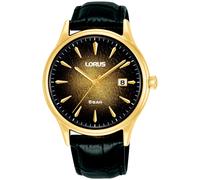 Lorus Classic RS902EX9 - Man - 40 mm - Analogue - Quartz - Mineral Glass Black/Yellow 40 mm