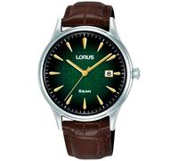 Lorus Classic RS997DX9 - Man - 40 mm - Analogue - Quartz - Mineral Glass Black/Green 40 mm