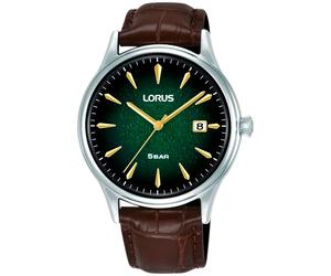 Lorus Classic RS997DX9 - Man - 40 mm - Analogue - Quartz - Mineral Glass Black/Green 40 mm