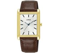 Lorus Classic Square RH940RX9 - Woman - 29 mm - Analogue - Quartz - Mineral Glass White 16 mm