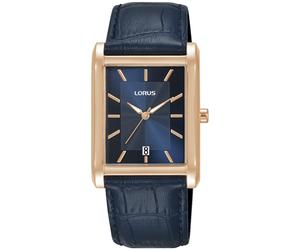 Lorus Classic Square RH942RX9 - Woman - 29 mm - Analogue - Quartz - Mineral Glass Blue 16 mm