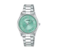 LORUS Damen Analog Quarz Uhr mit Edelstahl Armband,Silber