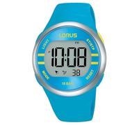 Lorus Digital Quartz Watch with Silicone Strap