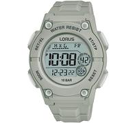 Lorus Digital R2335PX9, grey, Bracelet