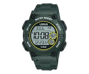 Lorus Digital Sports World Time Watch R2333PX9