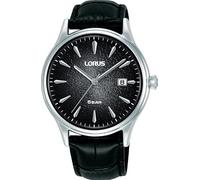 Lorus Double Curve Glass Black Gradation Dial Quartz Watch RS993DX9