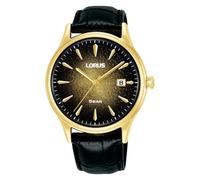 Lorus Double Curve Glass Champagne Gradation Dial Quartz Watch RS902EX9 | Gradation dial watch
