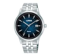 Lorus Double Curve Glass Dark Blue Gradation Dial Quartz Watch RS903EX9