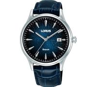 Lorus Double Curve Glass Dark Blue Gradation Dial Quartz Watch RS995DX9