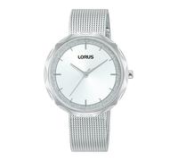 Lorus Dress Women's 36mm Fluted Bezel Mesh Bracelet Watch