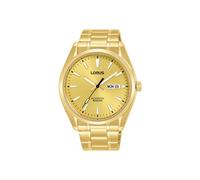Lorus Gents 43mm Gold-Tone Stainless Steel Classic Watch RL456BX9