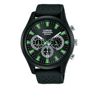 Lorus - R2307EX9 - Men's Watch - Digital Quartz - Alarm/Stopwatch/Light - Black Rubber Strap, Multicoloured/Black, Sport