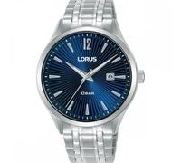 Lorus Gents Classic Blue Dial Stainless Steel Watch