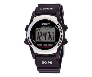 Lorus Gents Digital Sports Strap Watch R2361AX9