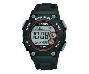 Lorus Gents Digital World Time Watch R2329PX9