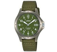 Lorus Gents Military Titanium Watch RG875CX9 (RXD425L8 re-Issue)