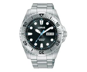 Lorus Gents Power Sports Automatic 44mm Stainless Steel Watch RL471BX9