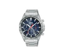 Lorus Mens Watch RZ503AX9 Blue Dial Solar Chronograph RRP £139.99