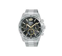 Lorus Gents Solar Sports Chronograph 44mm Stainless Steel Watch RZ509AX9