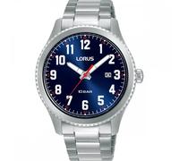 Lorus Gents Sports Blue Dial Stainless Steel Watch