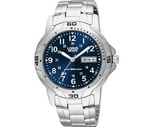 Lorus Gents Stainless Steel Bracelet 39mm 5ATM Watch RXN51BX7