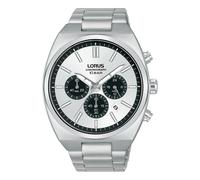 Lorus Gents Urban Chronograph 43mm Stainless Steel Watch RT369KX9