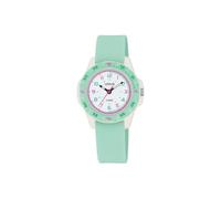 Lorus Girl's Analog Quartz Watch with Silicone Strap RRX65JX9