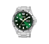 Lorus Green & Yellow Automatic Watch RL463BX9