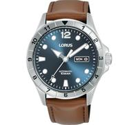 Lorus Automatic Mens Watch RL469BX9 Brown Leather Strap RRP £154.99